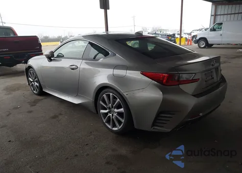 2015 Lexus Rc 350 from USA, damaged, VIN JTHHE5BC2F5007387